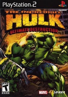 The Incredible Hulk: Ultimate Destruction – PS2